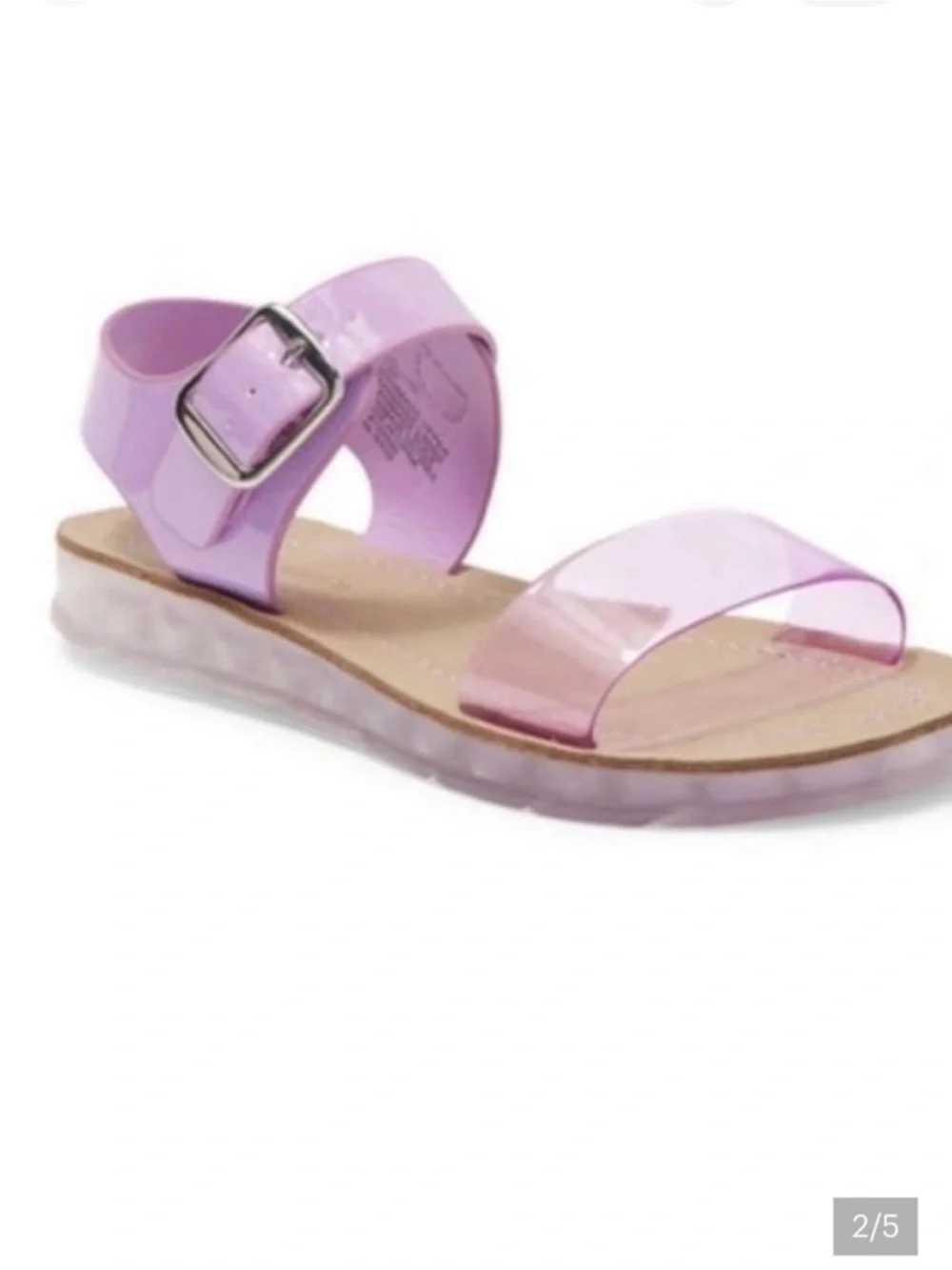 N/A transparent lilac